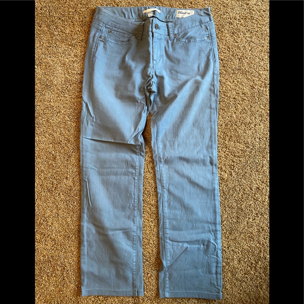 💖2 for $20 - Low Rise, Straight Leg Jeans
